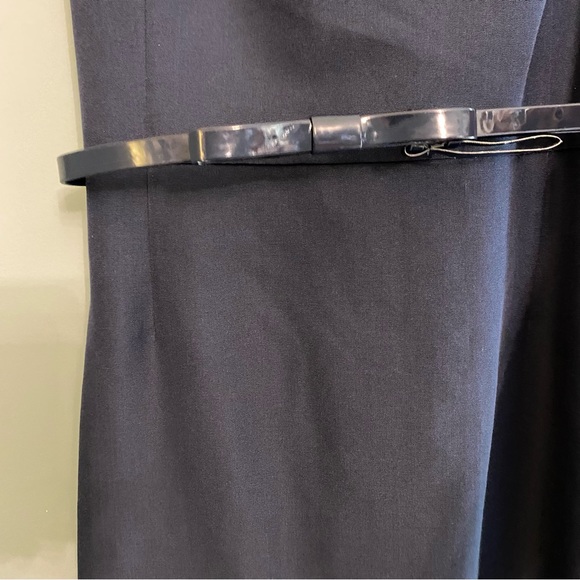 NWT Kate Spade Talitha Midnight Blue Spaghetti Strap Ruffle Hem Dress Si… - Picture 5 of 12